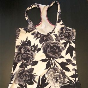 Lululemon  Long racerback tank